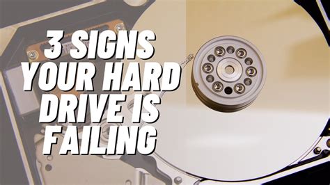 how to test if hard drive is dead|signs of failing hard drive.